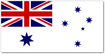 White Ensign of the Royal Australian Navy since 1967